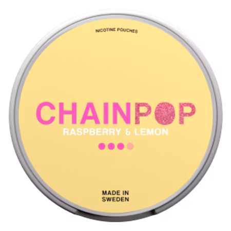 CHAINPOP Raspberry & Lemon