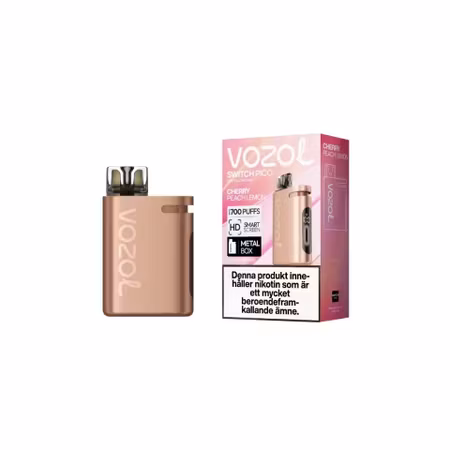 VOZOL Switch Pico Kit Cherry Peach Lemon 10mg