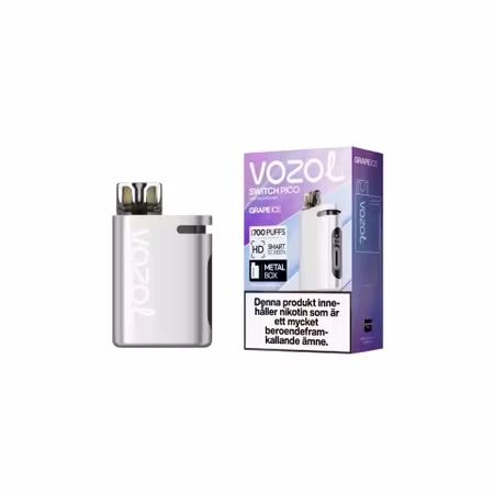 VOZOL Switch Pico Kit Grape Ice 10mg