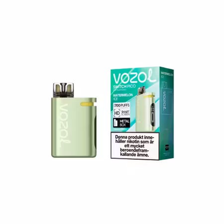 VOZOL Switch Pico Kit Watermelon Ice 10mg