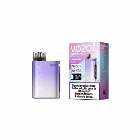 VOZOL Switch Pico Kit Cranberry Soda 14,5mg