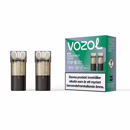 VOZOL Switch Pod Kiwi Passionfruit Guava 10mg