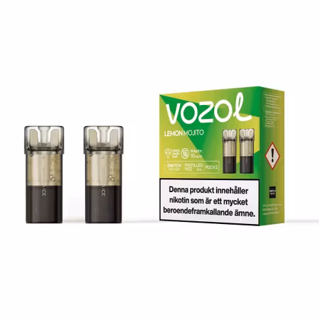 VOZOL Switch Pod Lemon Mojito 10mg