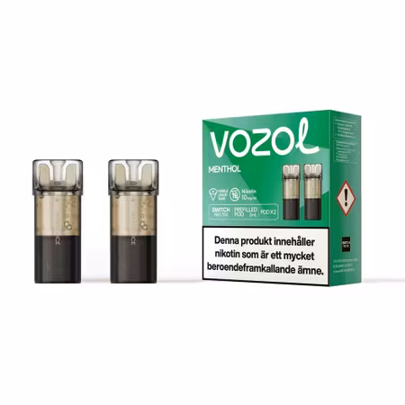 VOZOL Switch Pod Menthol 10mg