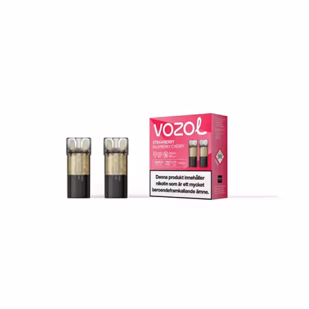 VOZOL Switch Pod Strawberry Raspberry Cherry 20mg