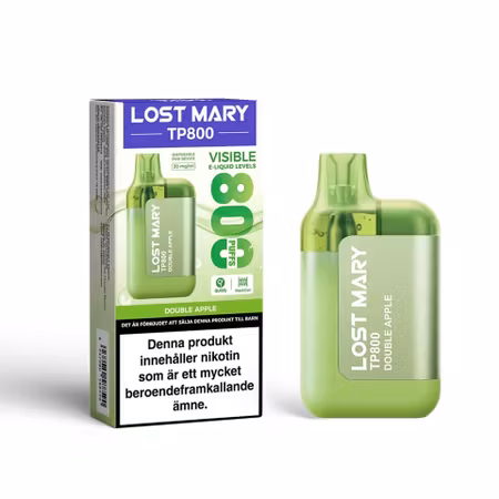 LOST MARY TP800 Double Apple