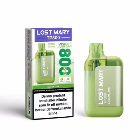 LOST MARY TP800 Lemon Lime