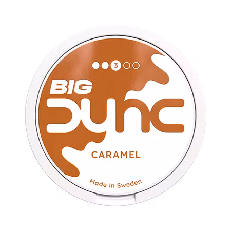 DUNC BIG Caramel Extra Strong