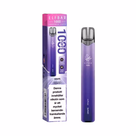 ELFBAR 1000 Grape