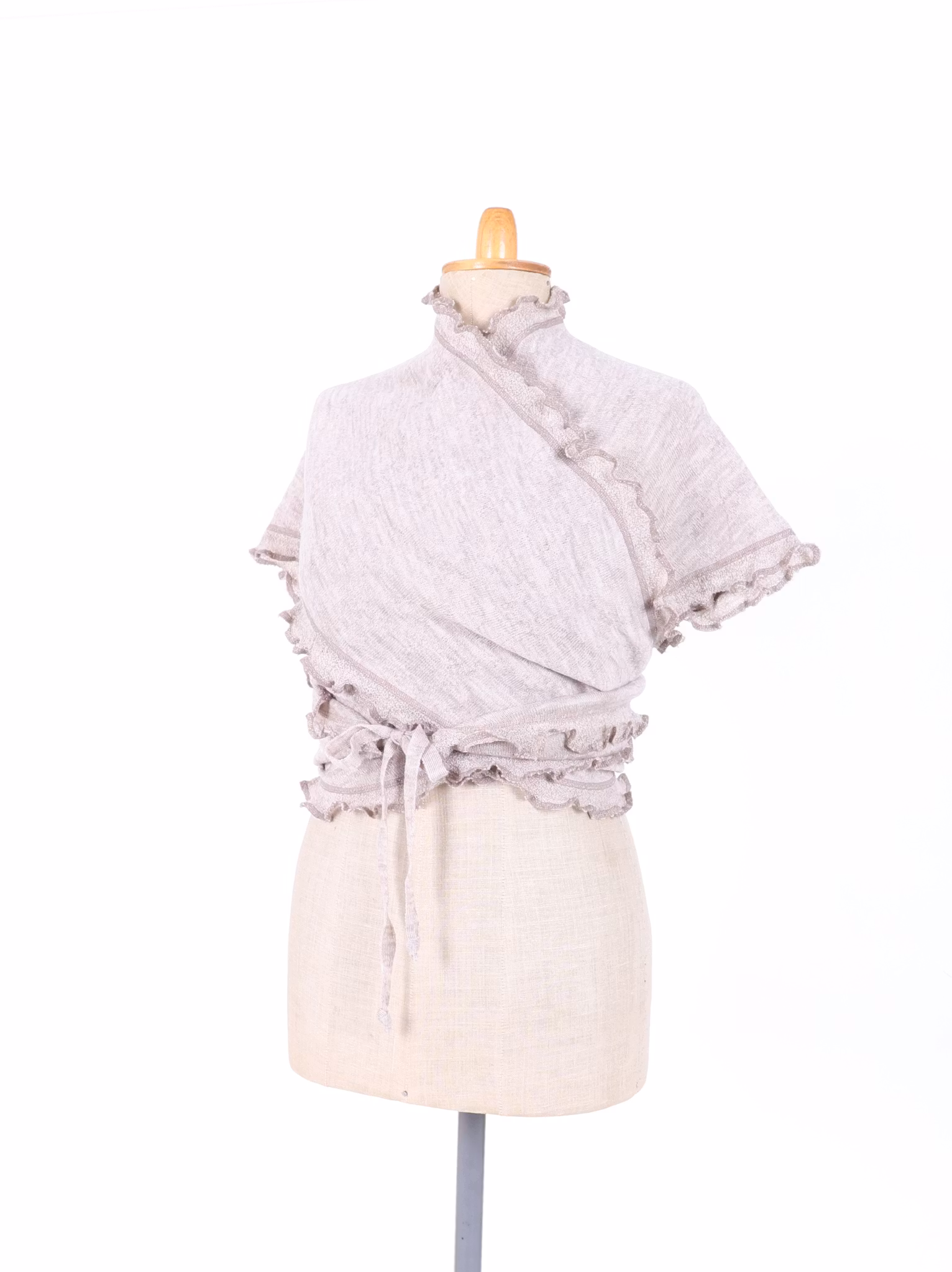 Hjärtevärmare beige