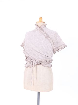 Hjärtevärmare beige