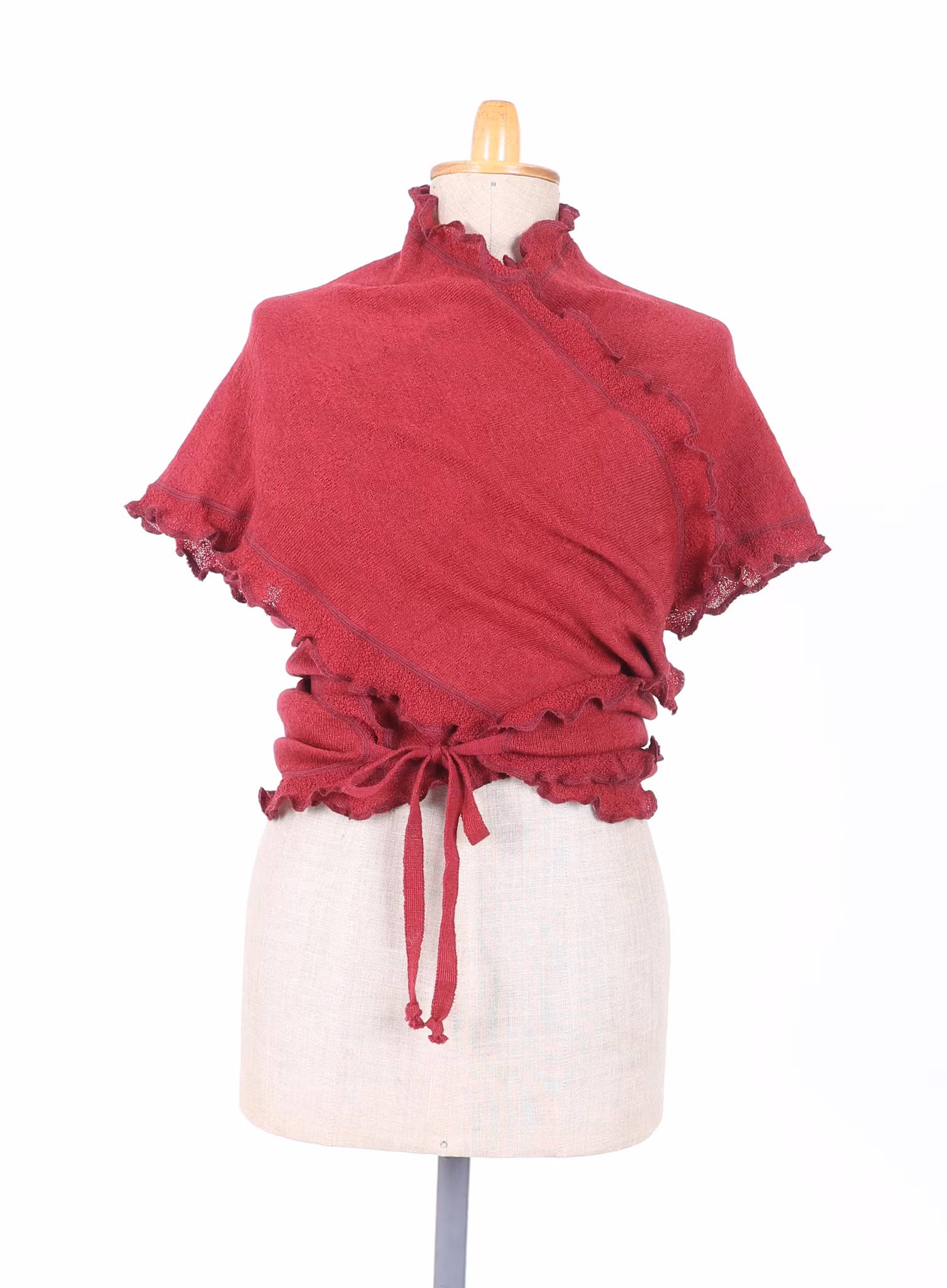 Hjärtevärmare röd