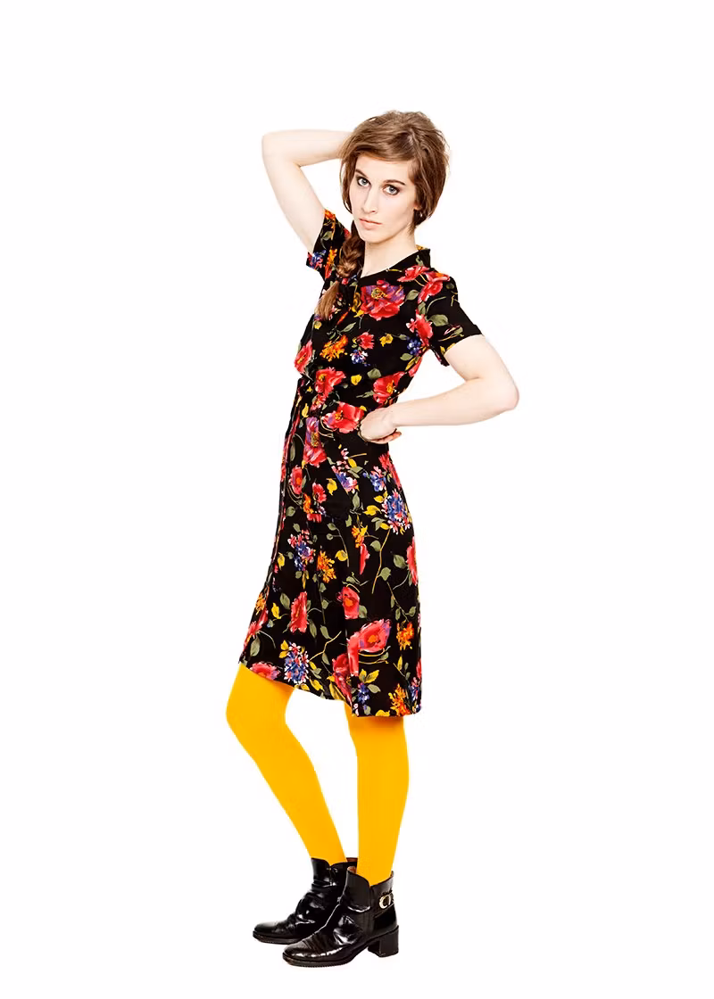 Dagny bold flowers
