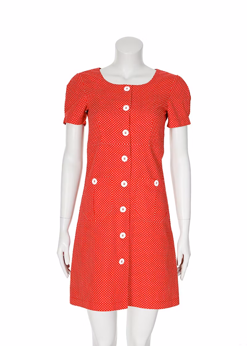 Anna polka dot red