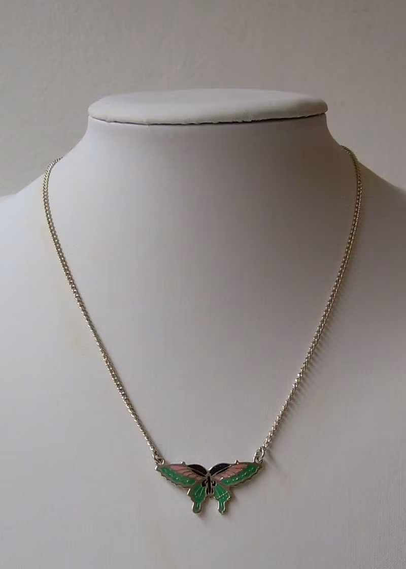 Butterfly necklace