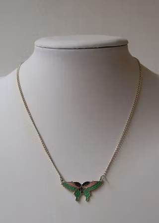 Butterfly necklace