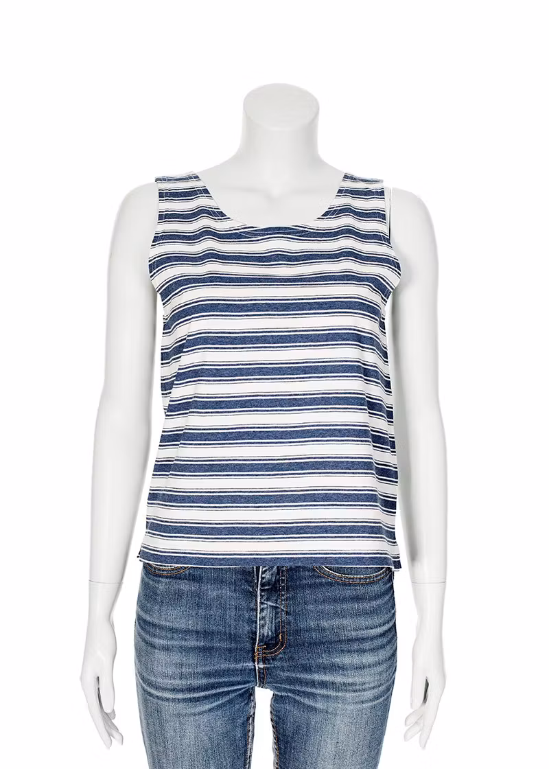 Elin off white/jeans