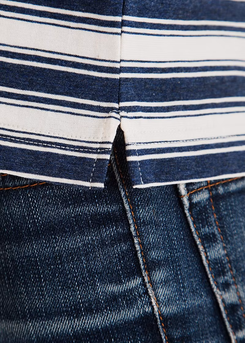 Elin off white/jeans