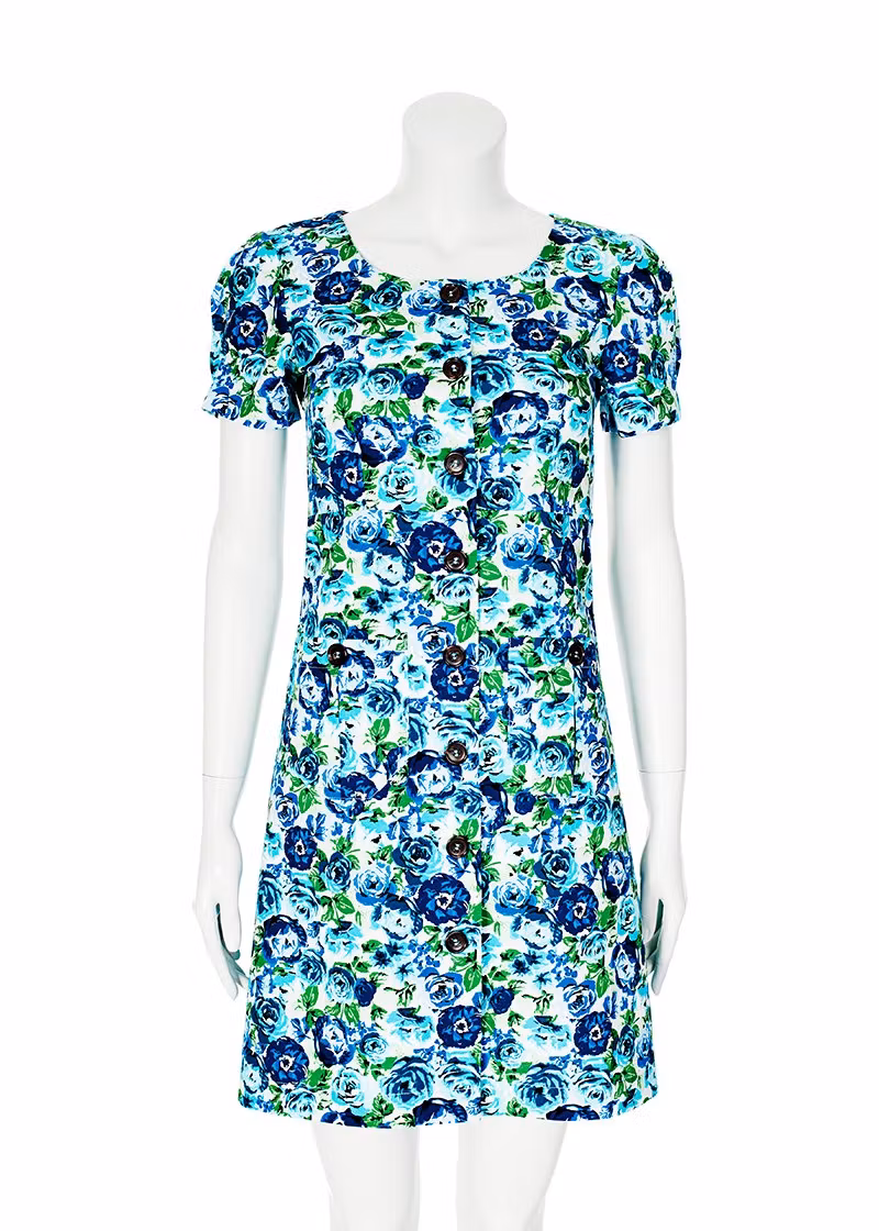 Anna turquoise rose
