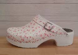 Kardemumma clogs, Rebecca minigucci flexibel