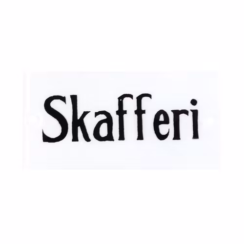 Skylt "Skafferi"