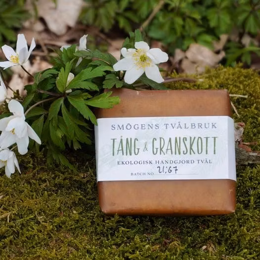 " Tång & Granskott" Ekologisk Tvål, Smögens tvålbruk