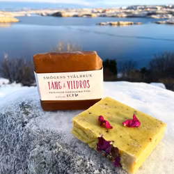"Tång & Vildros"  Ekologisk Tvål, Smögens tvålbruk
