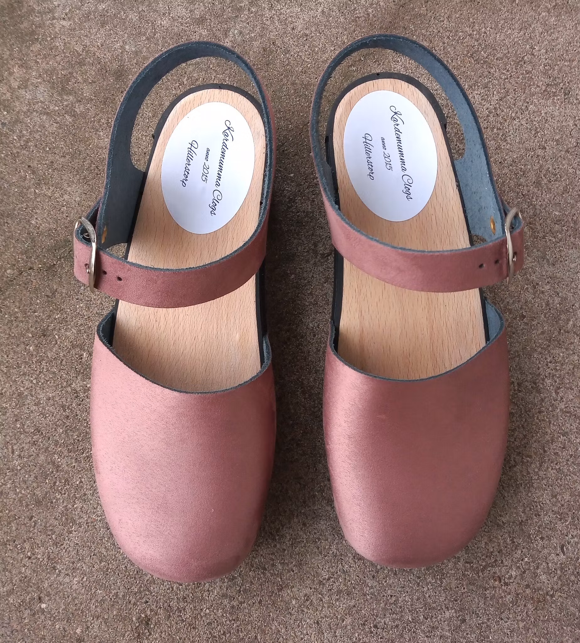 Cornelia, mjuktoffel ljunglila "nubuck"