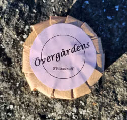 Bivaxtvål , Övergårdens