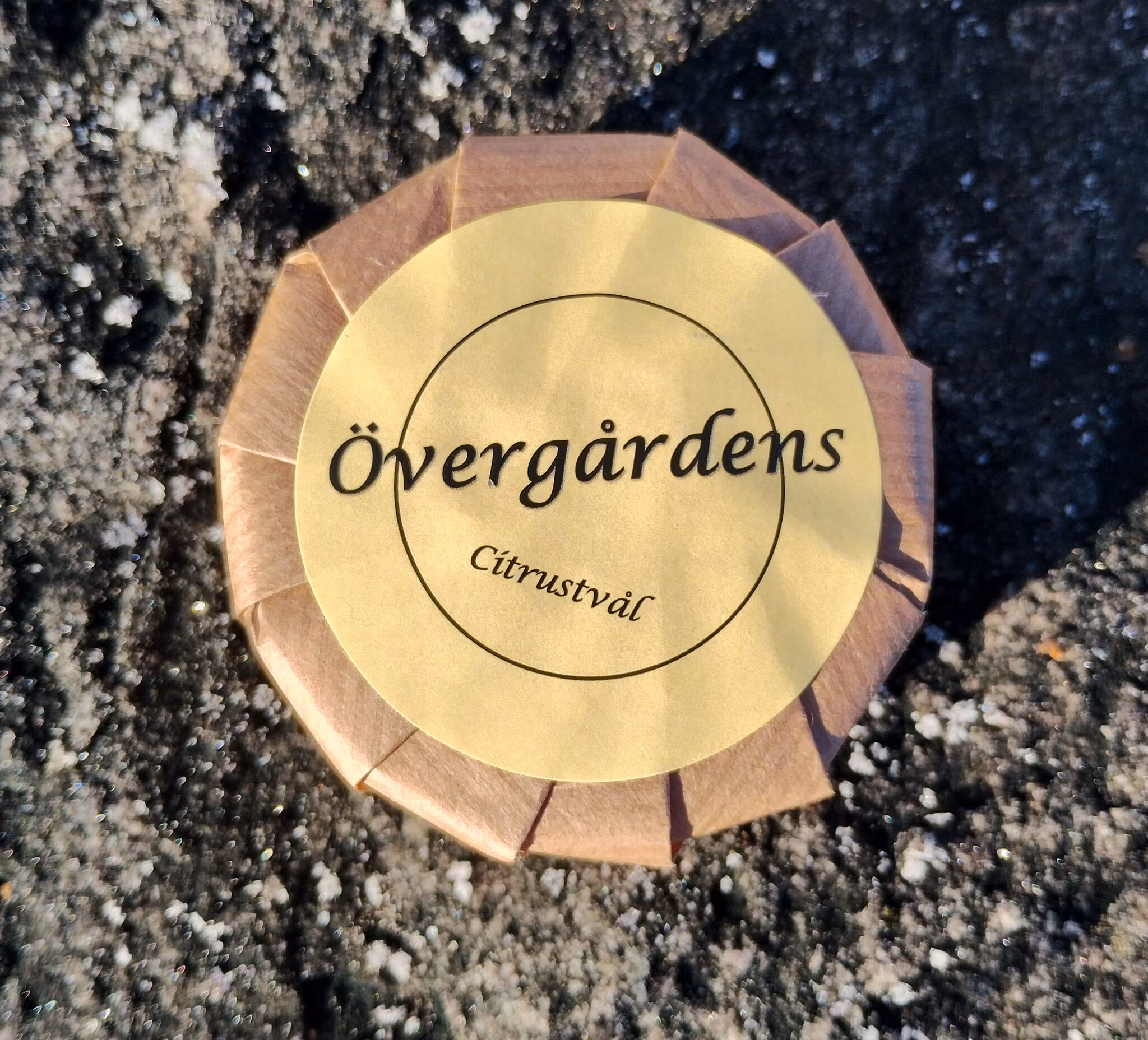 Citrustvål, Övergårdens 90 g