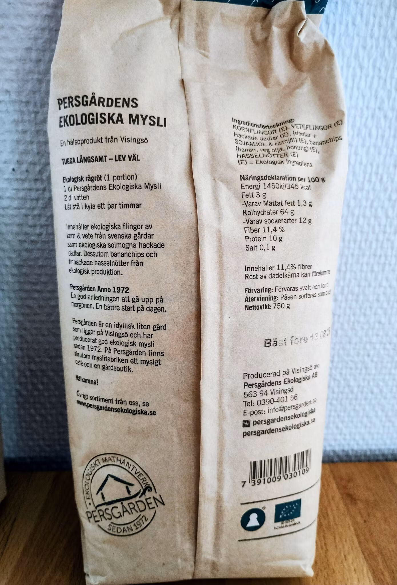 Ekologisk mysli