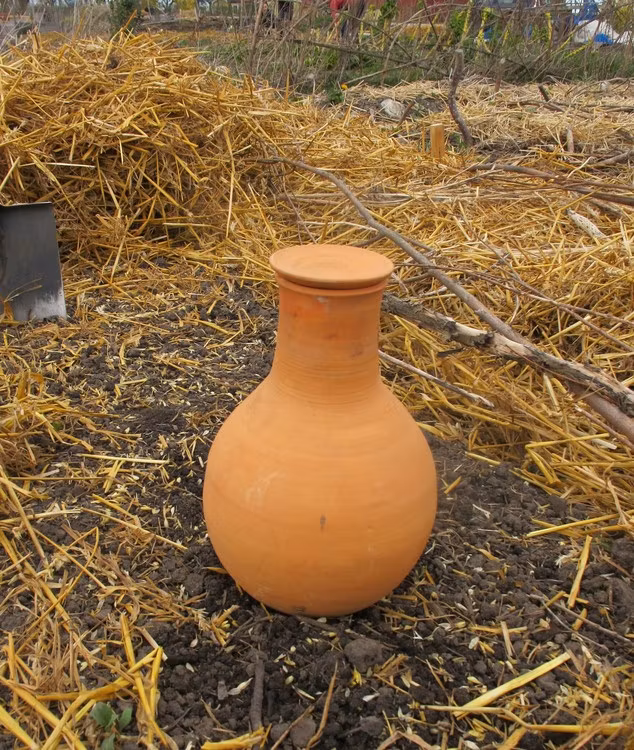 Stor bevattningskruka