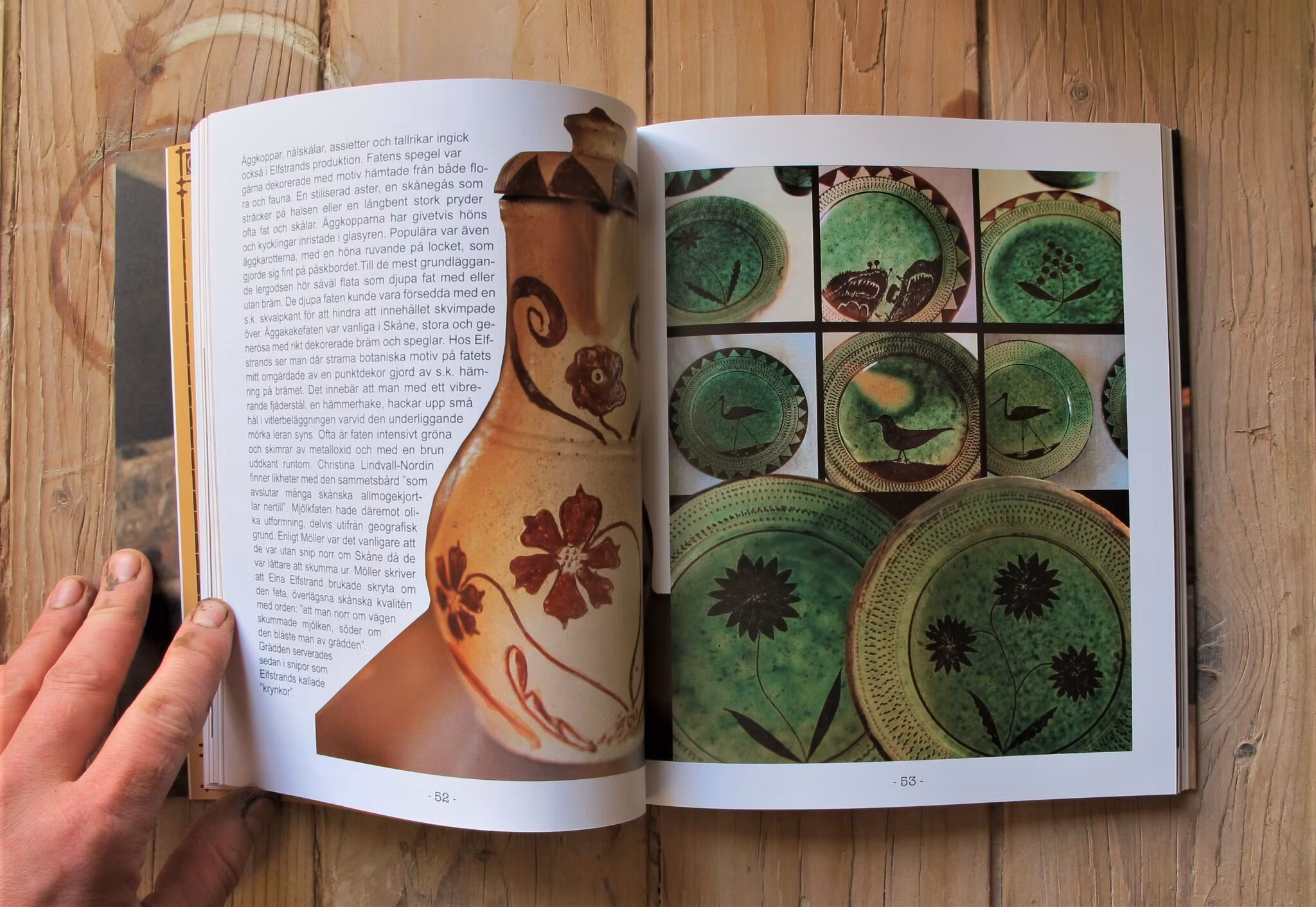 En berättelse om Elfstrands krukmakeri