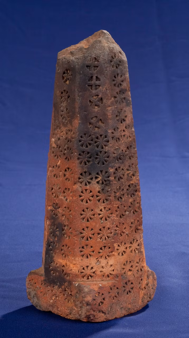 Ljusstake från kv Tritonia