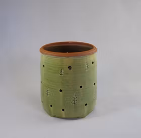 Bestickhållare med mönster