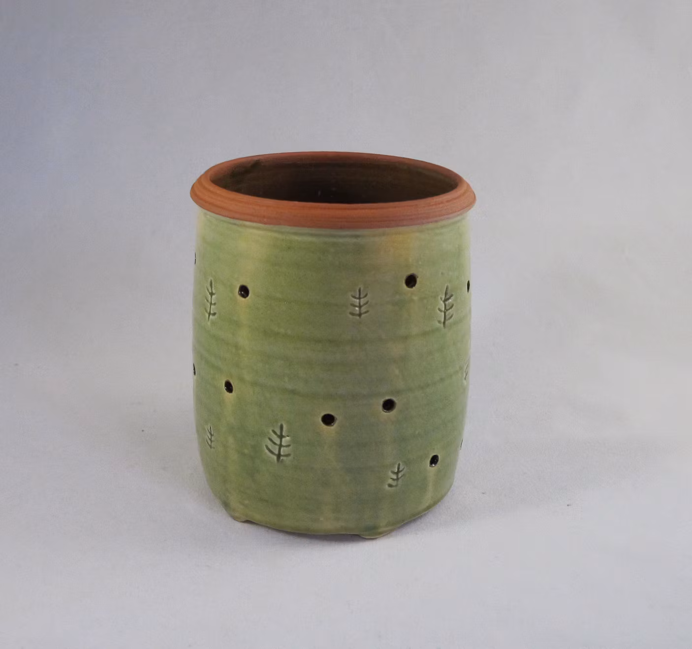 Bestickhållare med mönster