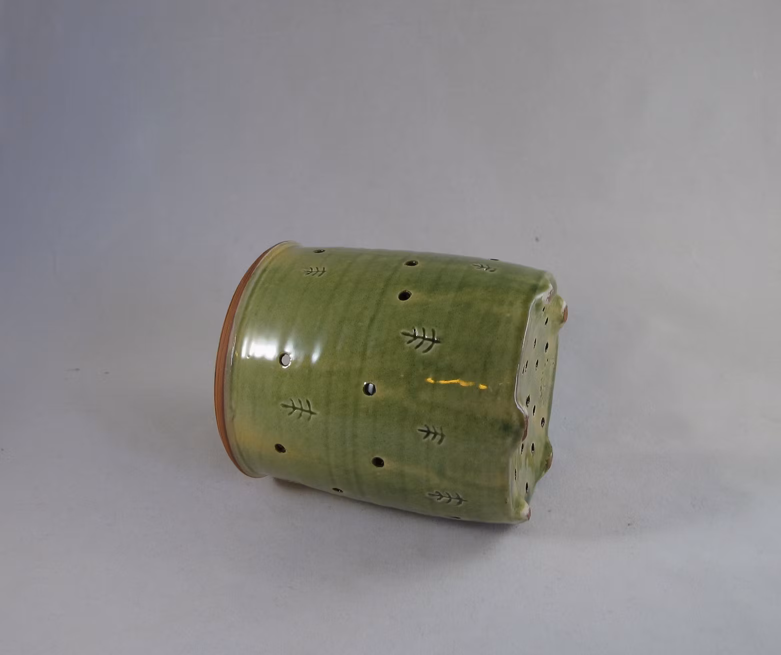 Bestickhållare med mönster