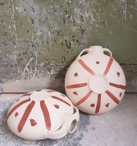 Fältflaska Pingsdorf