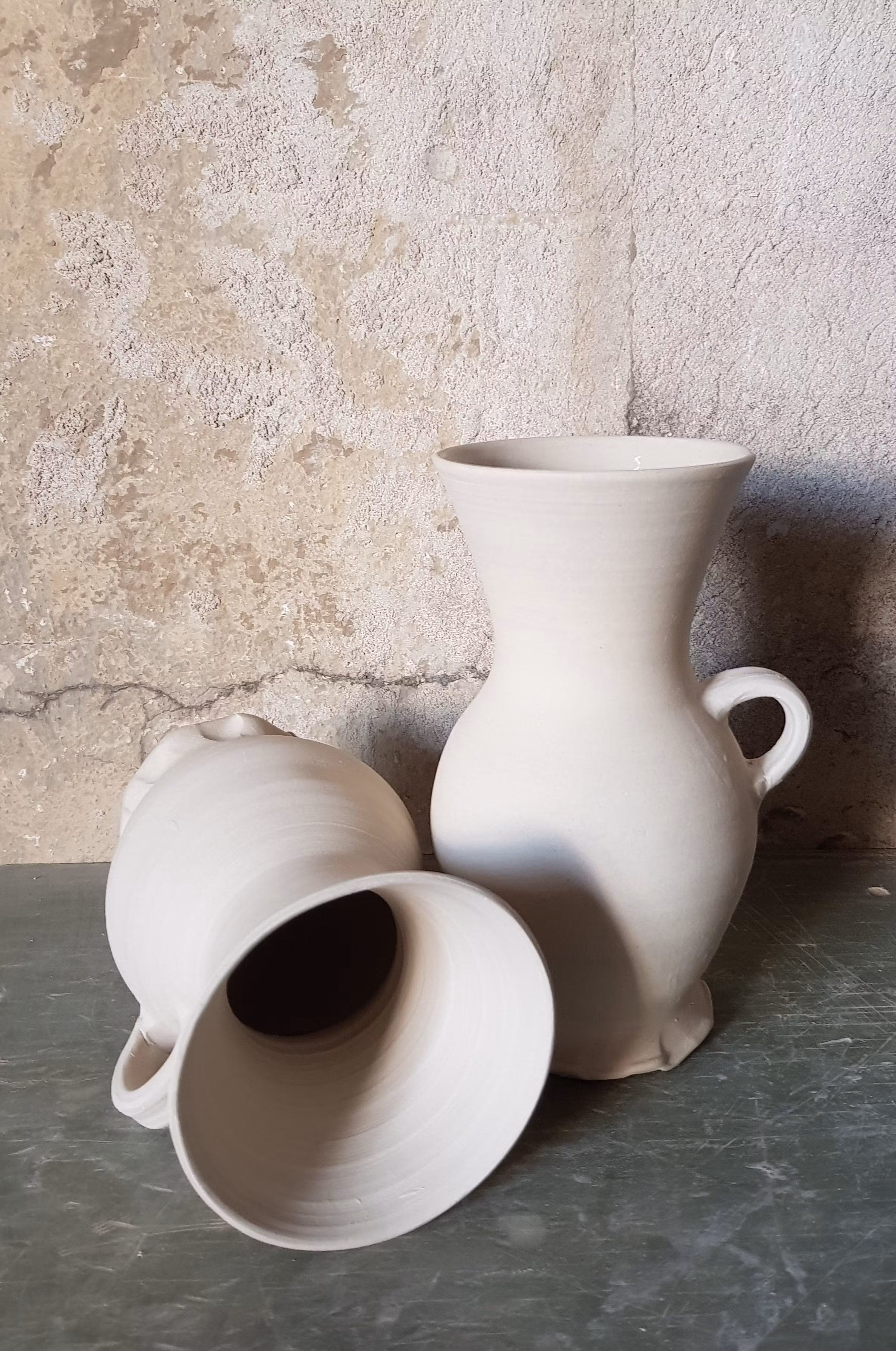 Funnel beaker