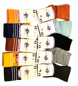 10 Par Barn-Baby strumpor 0-6 månad (14-16)