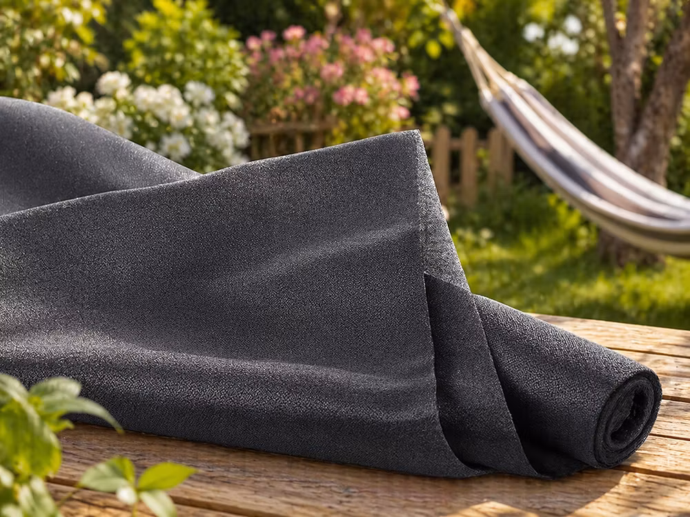 Marktäckväv 50g 1,5x30m – Ogräsduk svart | Agrotextil