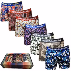 7 Pack Högstaberg Boxer Shorts-Kalsonger