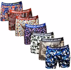 7 Pack Högstaberg Boxer Shorts-Kalsonger