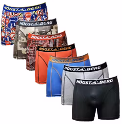 7 Pack Högstaberg Boxer Shorts-Kalsonger