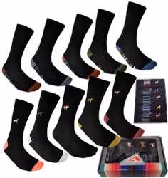 10 Par Strumpor Storlek 40-45