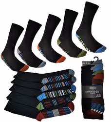 5 Par Exklusiva Herr strumpor