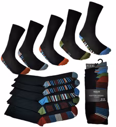 5 Par Exklusiva Herr strumpor