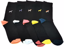 5 Par Exklusiva Herr strumpor