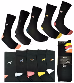 5 Par Exklusiva Herr strumpor