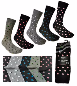 5 Par Exklusiva Herr strumpor